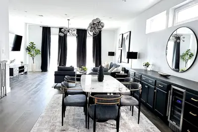 Image de High-End 3br/3. 5ba Heights Home w Rooftop & WiFi