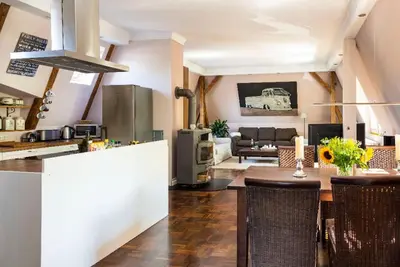 Image de Central Townhouse Berlin-Weißensee - a retreat for inspiration and relaxation