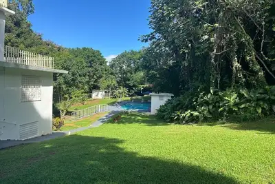 Image de Cottage in the Mountains Surrounded by Nature/ Swimming Pool Malpica Rio Grande