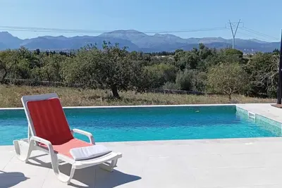 Maison de campagne \"S'Ermitori\" avec vue sur les montagnes, piscine privée et Wi-Fi