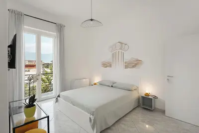 Image de Chambre 'Pompei' avec Terrasse partagée, Wi-Fi et Climatisation