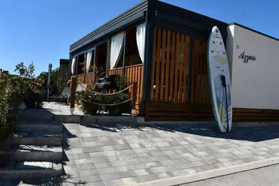 Image de Mobile Home With Terrace And Sea View (Azzuro)