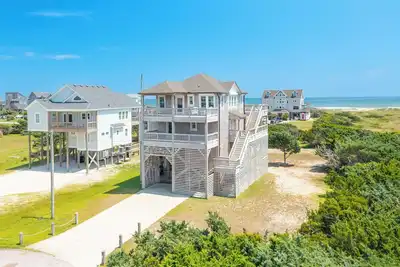 Image de 4-bedroom house in charming Frisco, Walk to beach, Amazing views and sunsets