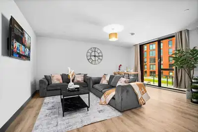 Image de Luxury 2 Bedroom Apartment - Fast WiFi - Netflix