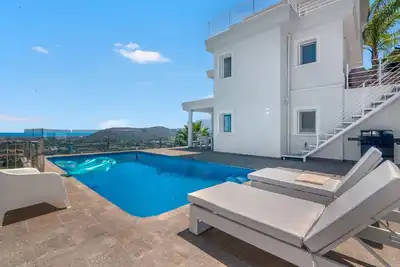 Image de Villa 'Y Vita La Sella' avec vue sur la mer, Wi-Fi et climatisation