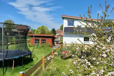 Image de Family vacation in a vacation home in the countryside near the Baltic Sea