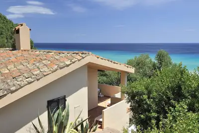 Image de Villa « Nido 3 » avec vue sur la mer, Wi-Fi et climatisation