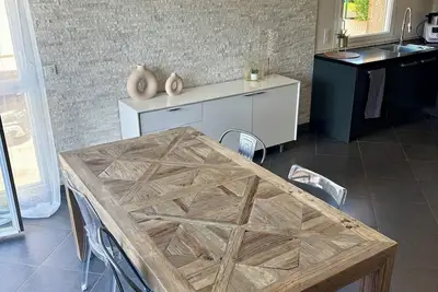 Image de Appartement duplex avec jardin