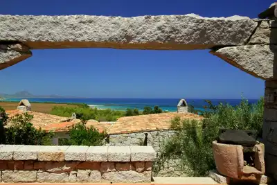 Villa 'Casa 20' avec vue sur mer, terrasse privée et climatisation