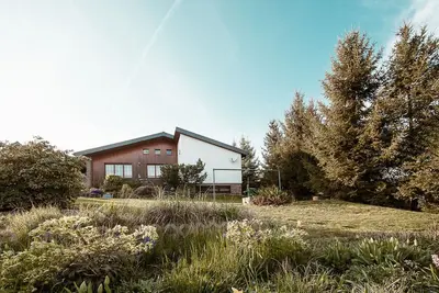 Image de Vacation home Tannenblick in Rochlitz - Stylish architect-designed house in the countryside