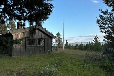 Image de Large family-friendly cabin near Langedrag