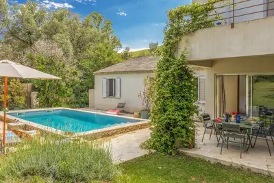 Image de Casa Murati, magnifique maison avec piscine privée à Sisco
