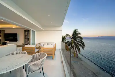 Image de Elegant beachfront Bucerias
