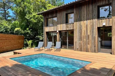 Image de Villa contemporaine : The Salty Shelter