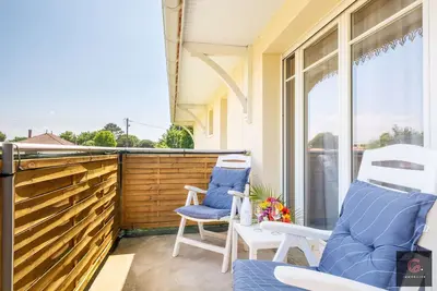 Image de T2 confort à Biscarrosse, 4 personnes, parking privé, classé 1 étoile