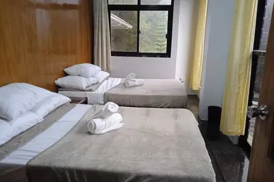 Scenic view 2-bedroom apartment with balcony and WiFi in beautiful Baguio