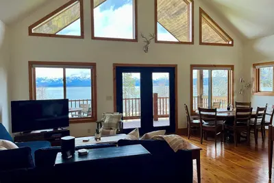 Image de The Montana Lakeview Chalet: Flathead Lake
