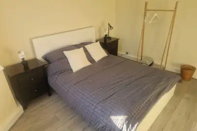 Image de Amazing 1930s converted two-bedroom apartment with private garden