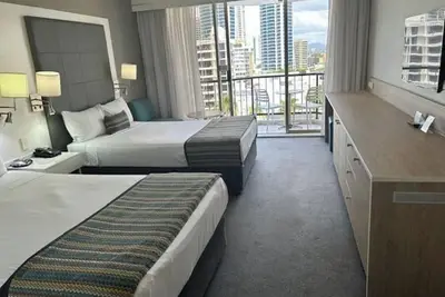 Image de Comfy 2DoubleBed Suite in Central Surfers