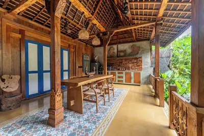 Image de Garden Oasis Wooden 2br Villa in Batu Belig