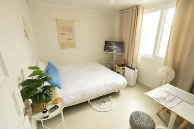 Image de Yeonneu Stay|Cozy Private Room|7 min to Cheongnyangni|20 min to Central Seoul
