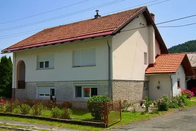 Image de Appartement de deux chambres avec le balcon Jasenak, Gorski kotar (A-24446-a)