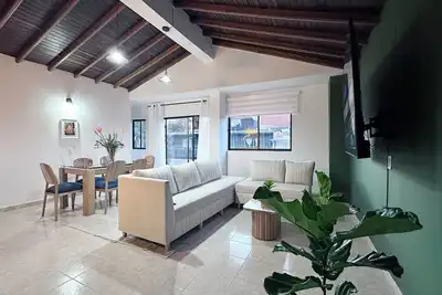 Image de Charming 3br Apartment in Envigado with WiFi, Ac, Patio
