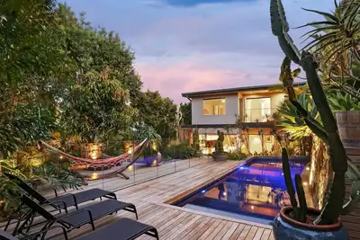 Image de Zen Sanctuary Pet Friendly Executive Retreat in North Manly with Pool