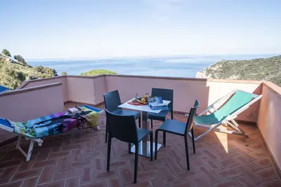 Image de Borgo Patresi Mare - Borgo Patresi Mare - Vista mare