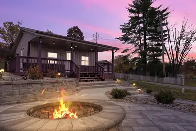 Image de Cozy cabin in delightful Senecaville with WiFi, Ac
