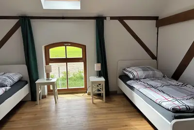 Image de Cozy vacation apartment / fitter's room for 1-6 persons near Berlin FeWo 8.