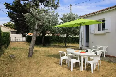 Mais 4 pièces 6 couchages Bretignolles Sur Mer