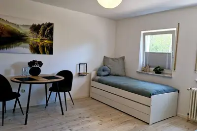 Image de Appartement 'Zentral Ruhig Ideal Perfekt' avec Wi-Fi