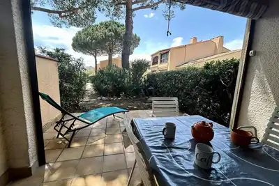 Image de Appartement studio cabine 4 couchages St Cyprien Plage