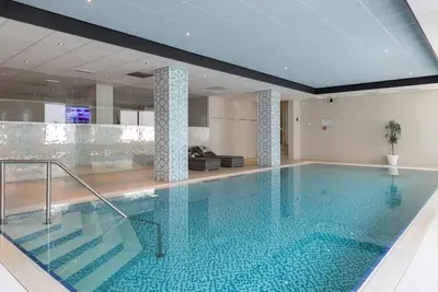 Image de The Perfect Stay Along Your Route – Just Outside Eindhoven! Indoor Pool