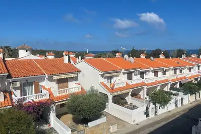 Image de Appart 4-6 pers proche et vue mer avec piscine et clim avec balcon