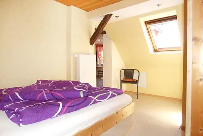 Image de Appartement 'Malchiner See, 35qm' avec vue sur lac, terrasse partagée et Wi-Fi