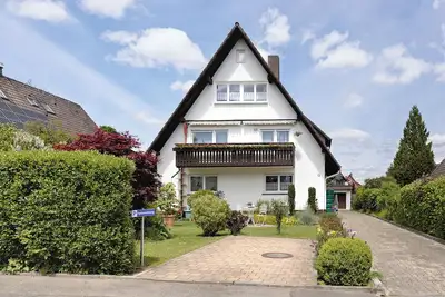 Image de Appartement \"Lemke\" avec terrasse privée, jardin partagé et Wi-Fi