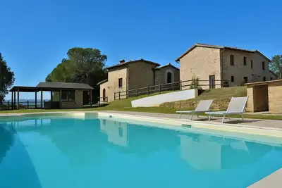 Villa I Mandorli, Peccioli