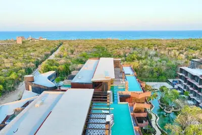 Image de Rooftop Ocean View Vista at Amira Tulum