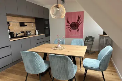 Image de New Child-friendly apartment with balcony and playroom For rent from June 2025