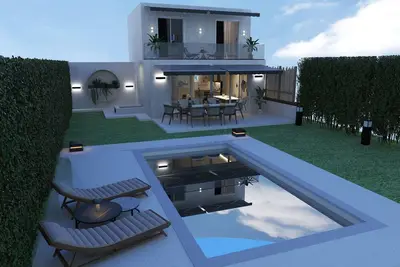Image de Zen Luxury Villa With Endless Pool. Pet -Friendly.