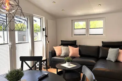 Image de Modern vacation home \"Sturmfrei\" m Ostseecamp - ideal for family vacations