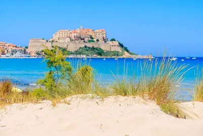Image de Calvi - Studio 4 pers avec jardin dans la pinède - 200 m de sa magnifique plage