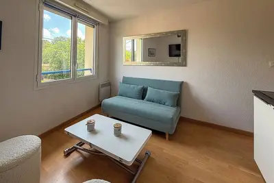 Image de Appartement T2 au Moulleau pour 3 personnes à 50m de la plage