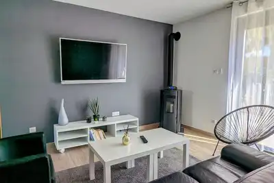 Image de Gîte rénové avec jardin à Vignot