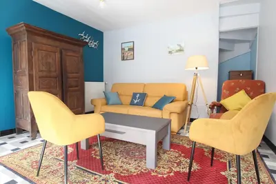 Image de Maison champĂŞtre proche plages, animaux admis, parking