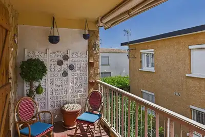 Image de Appartement 3 pièces avec terrasse à Marseillan-Plage