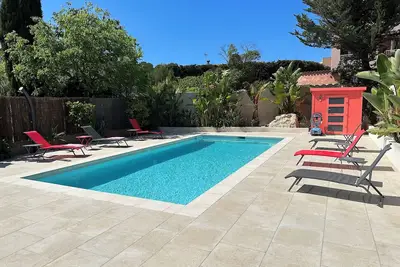Image de Villa avec piscine en bord de mer