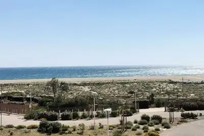 Image de Studio Avec Loggia  5 couchages Port Leucate. Réf: 2NEF_21K3